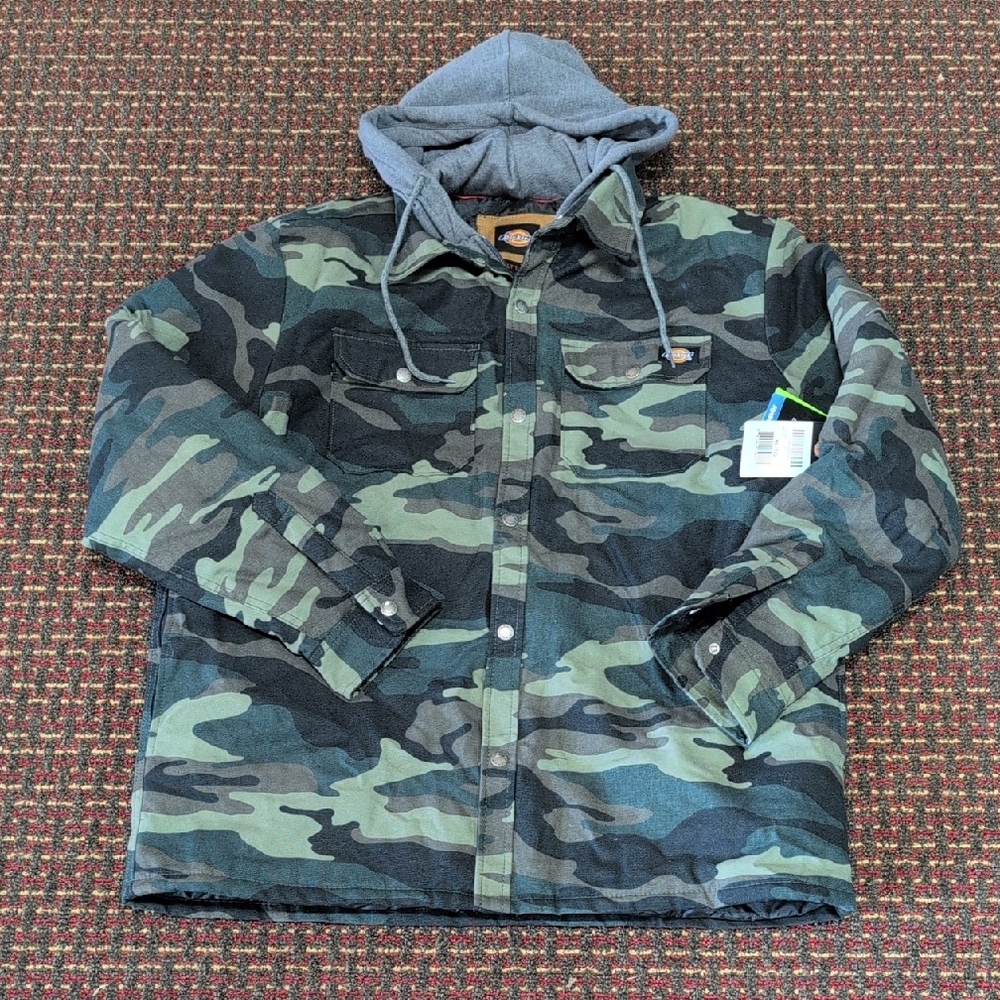 Dickies CAMO Hoodie Jacket